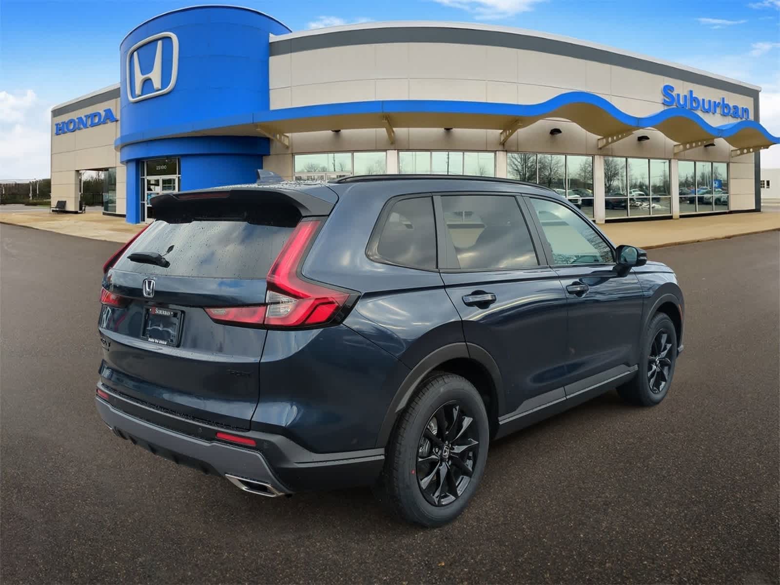 Thumbnail: 2026 Honda CR-V - 8