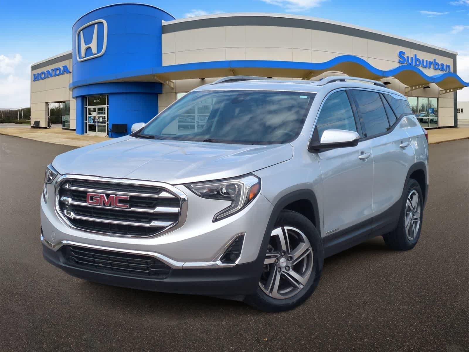 2018 Gmc Terrain