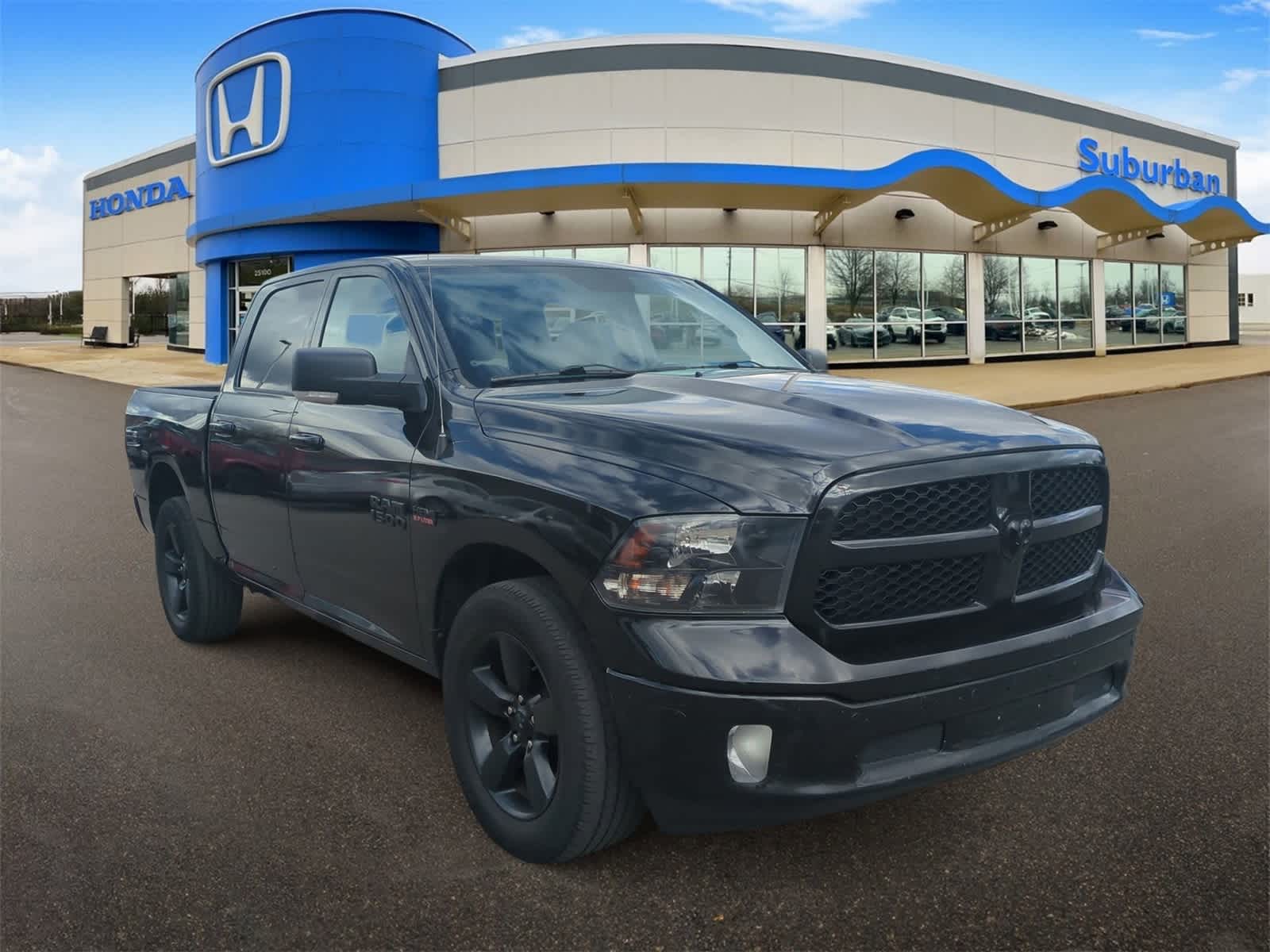 2018 Ram 1500 Big Horn photo 2