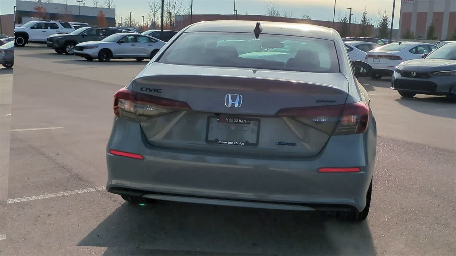 Thumbnail: 2026 Honda Civic - 7