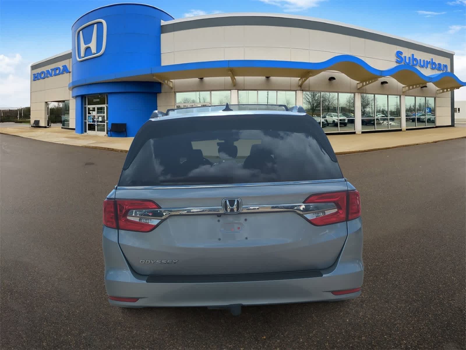 Thumbnail: 2020 Honda Odyssey - 7