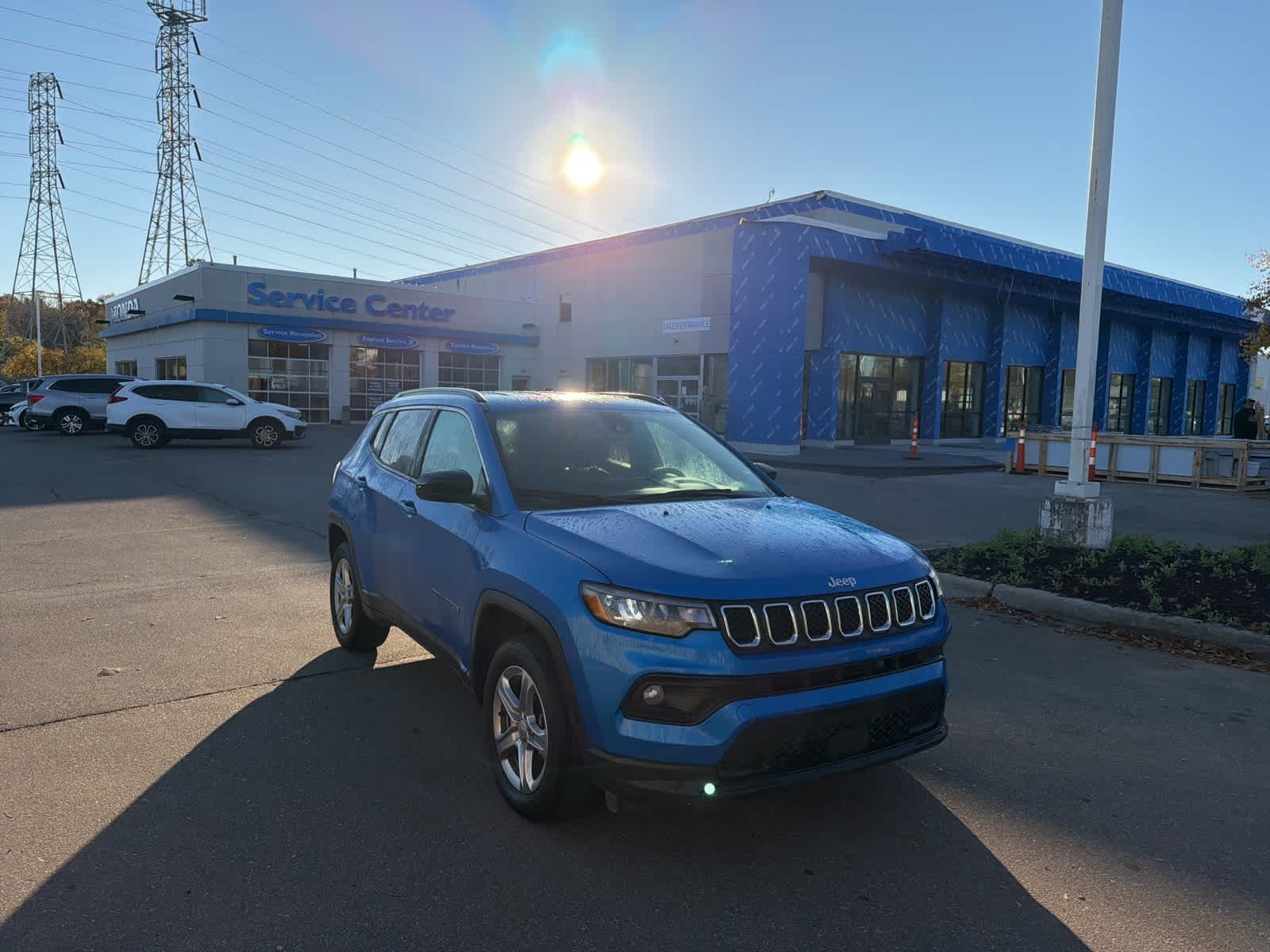 Thumbnail: 2024 Jeep Compass - 8