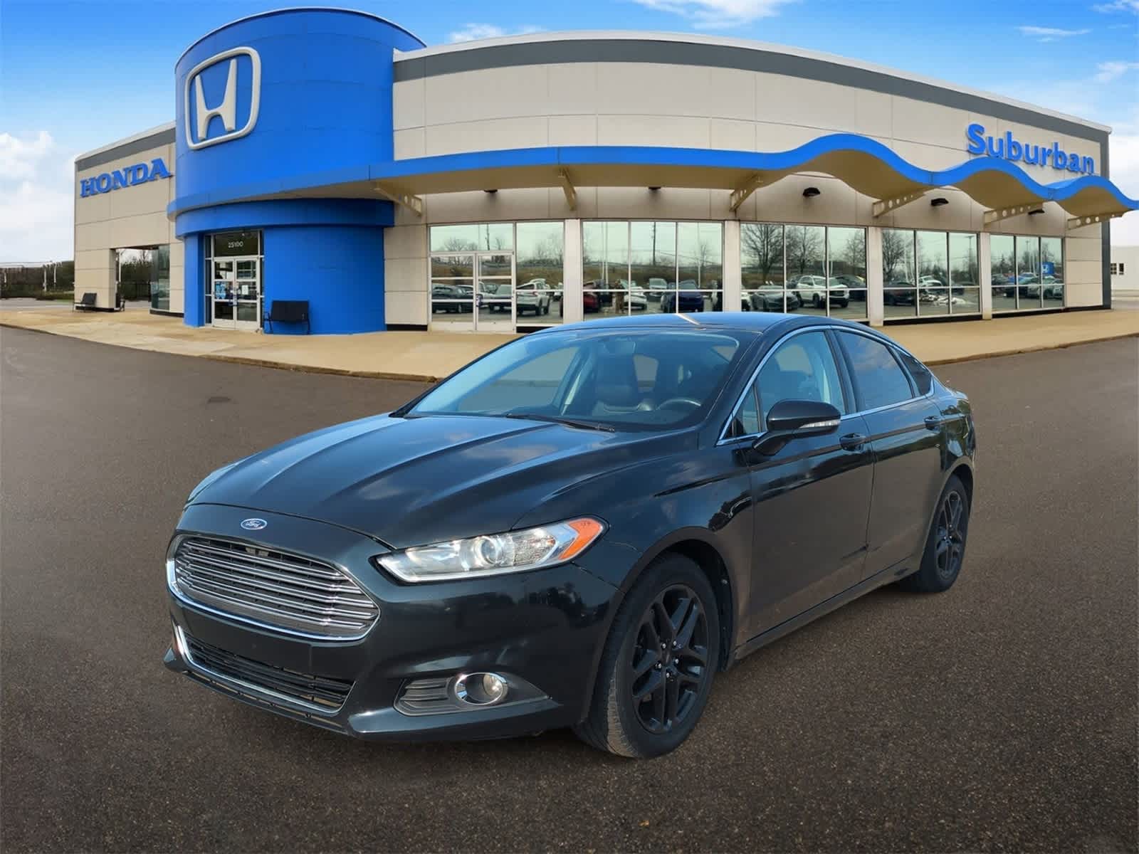 Thumbnail: 2014 Ford Fusion - 4