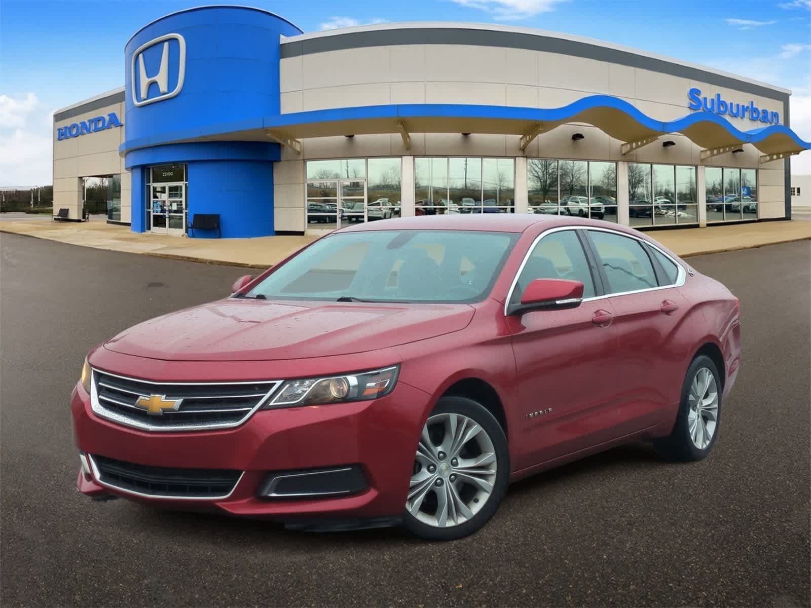 2014 Chevrolet Impala LT -
                  Farmington Hills, MI