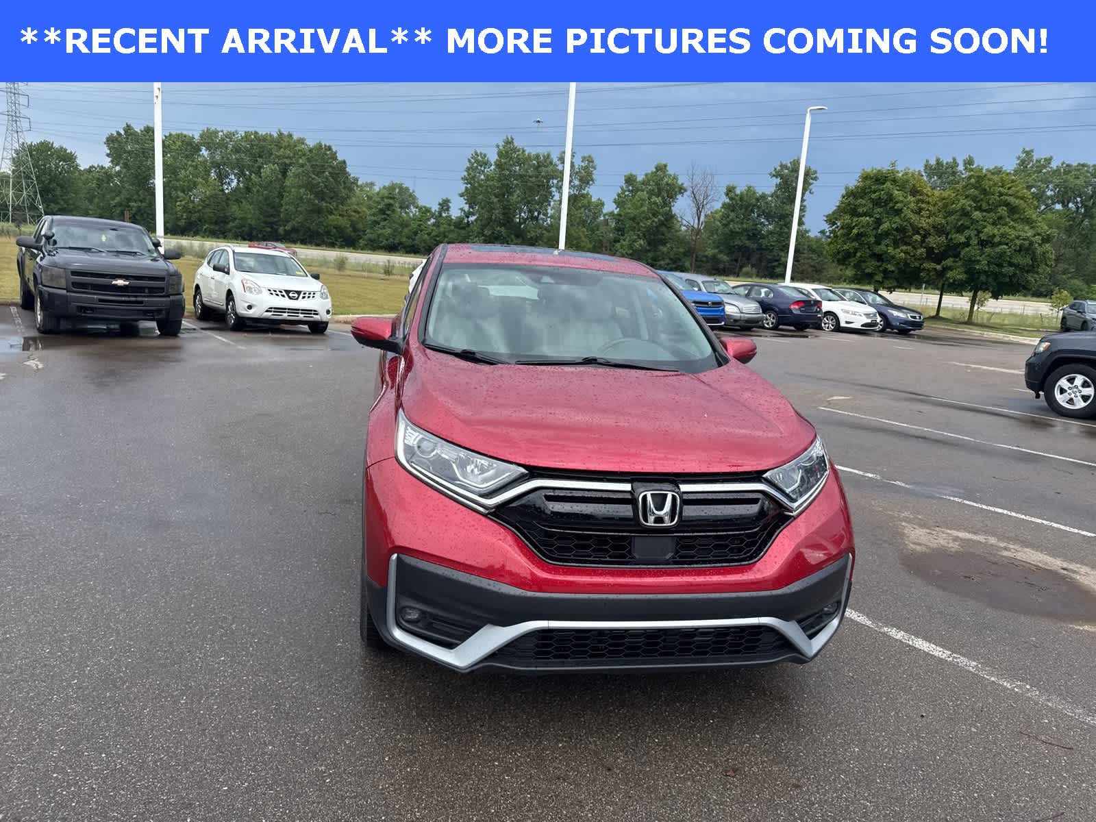 Thumbnail: 2021 Honda CR-V - 5