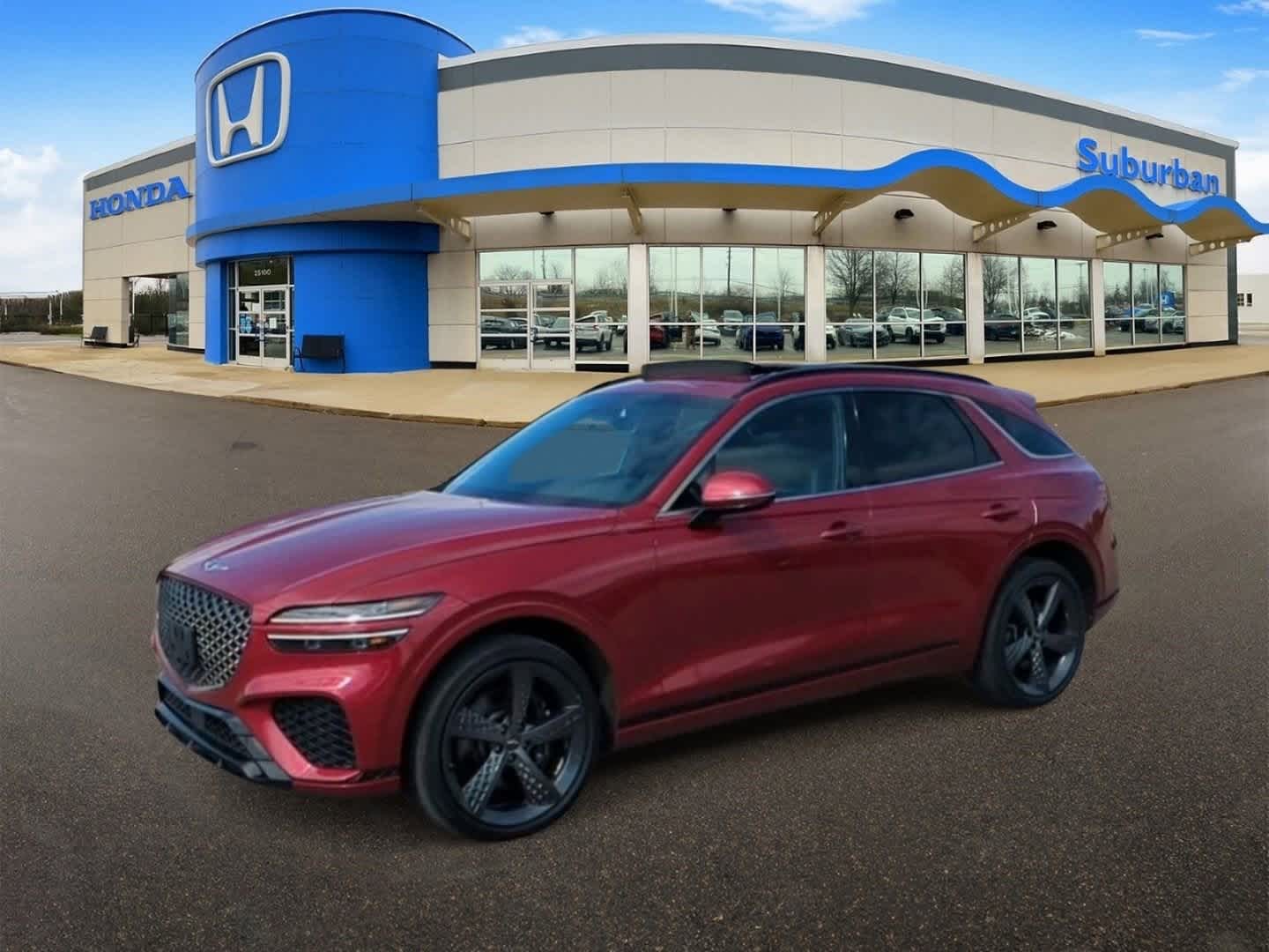 Thumbnail: 2022 Genesis GV70 - 4