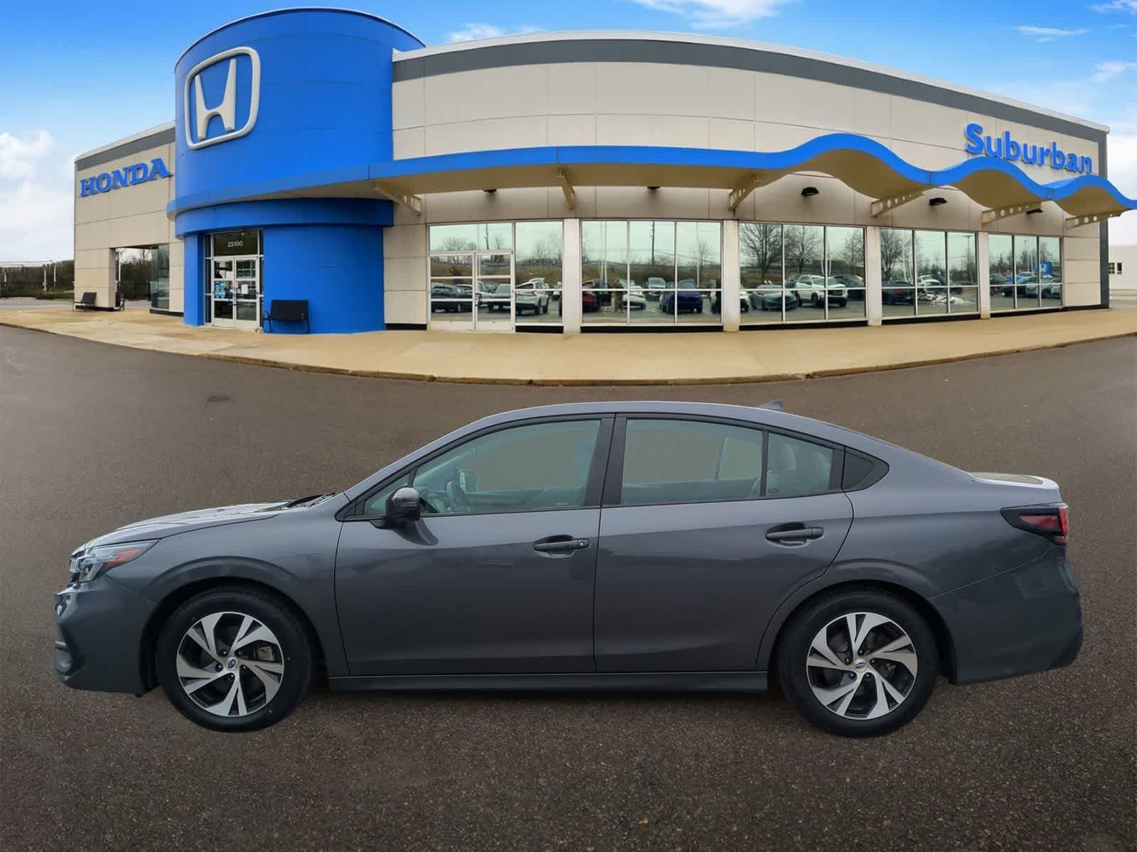 Thumbnail: 2023 Subaru Legacy - 5