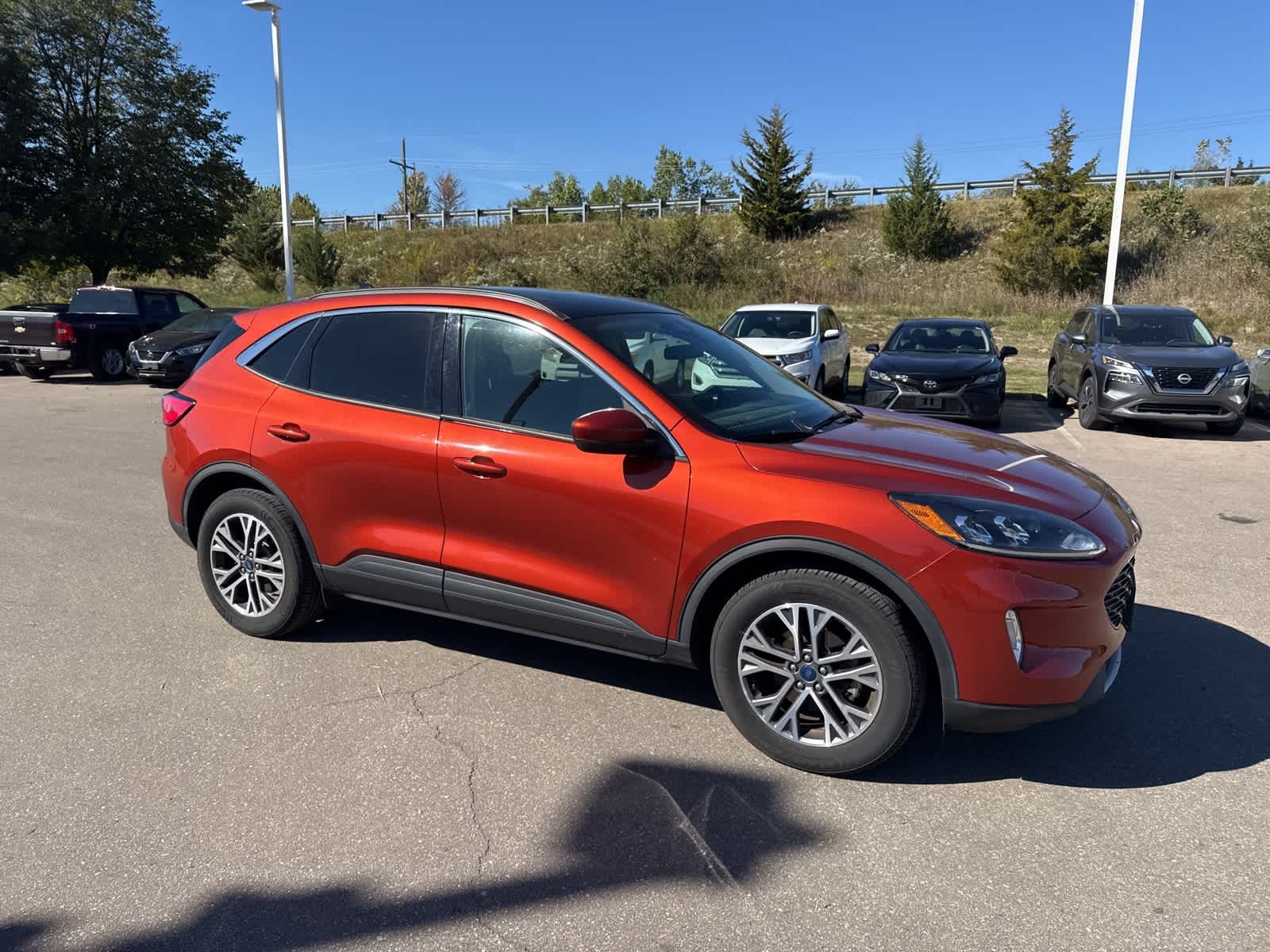 Thumbnail: 2020 Ford Escape - 9