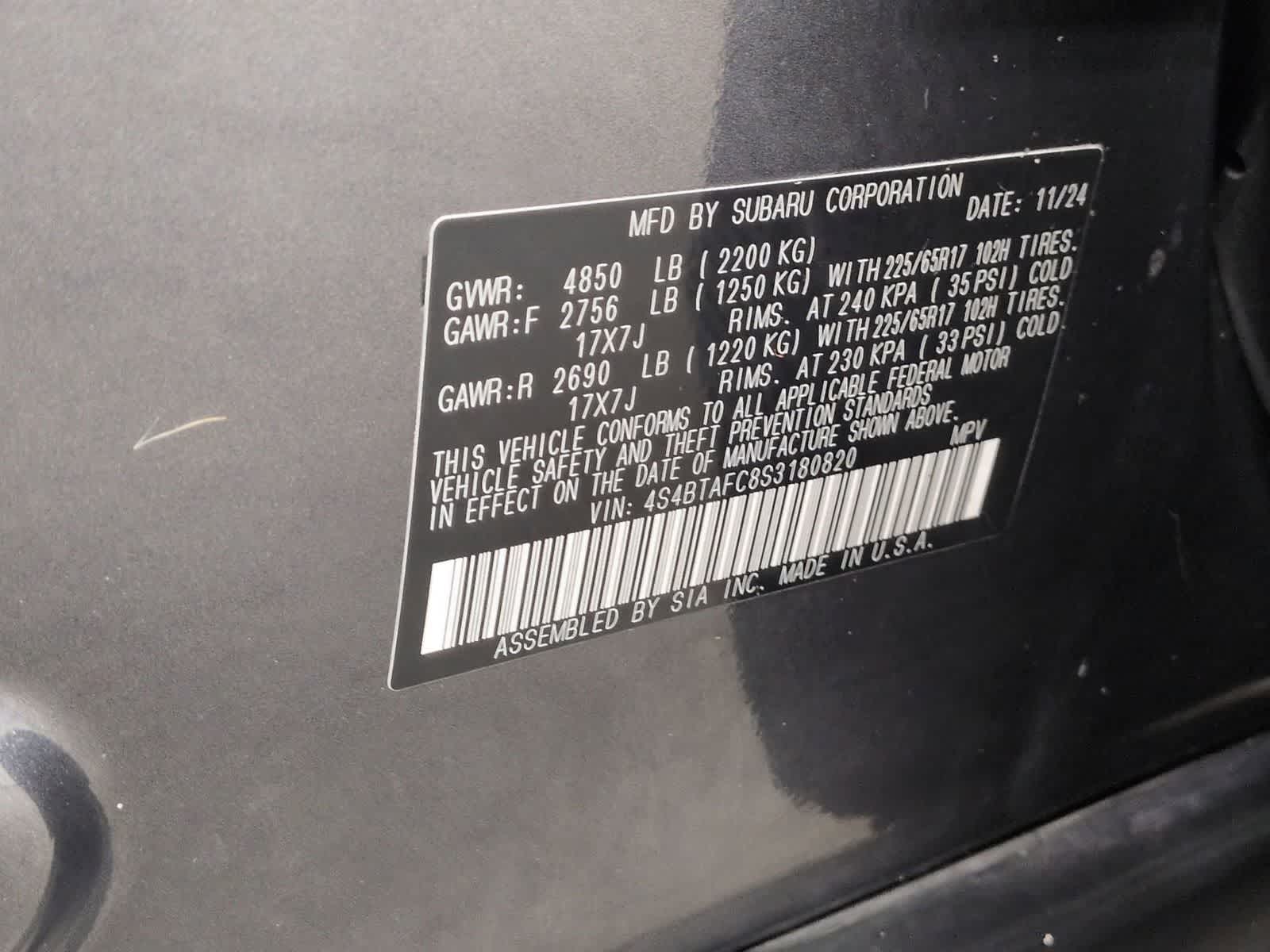 Thumbnail: 2025 Subaru Outback - 46