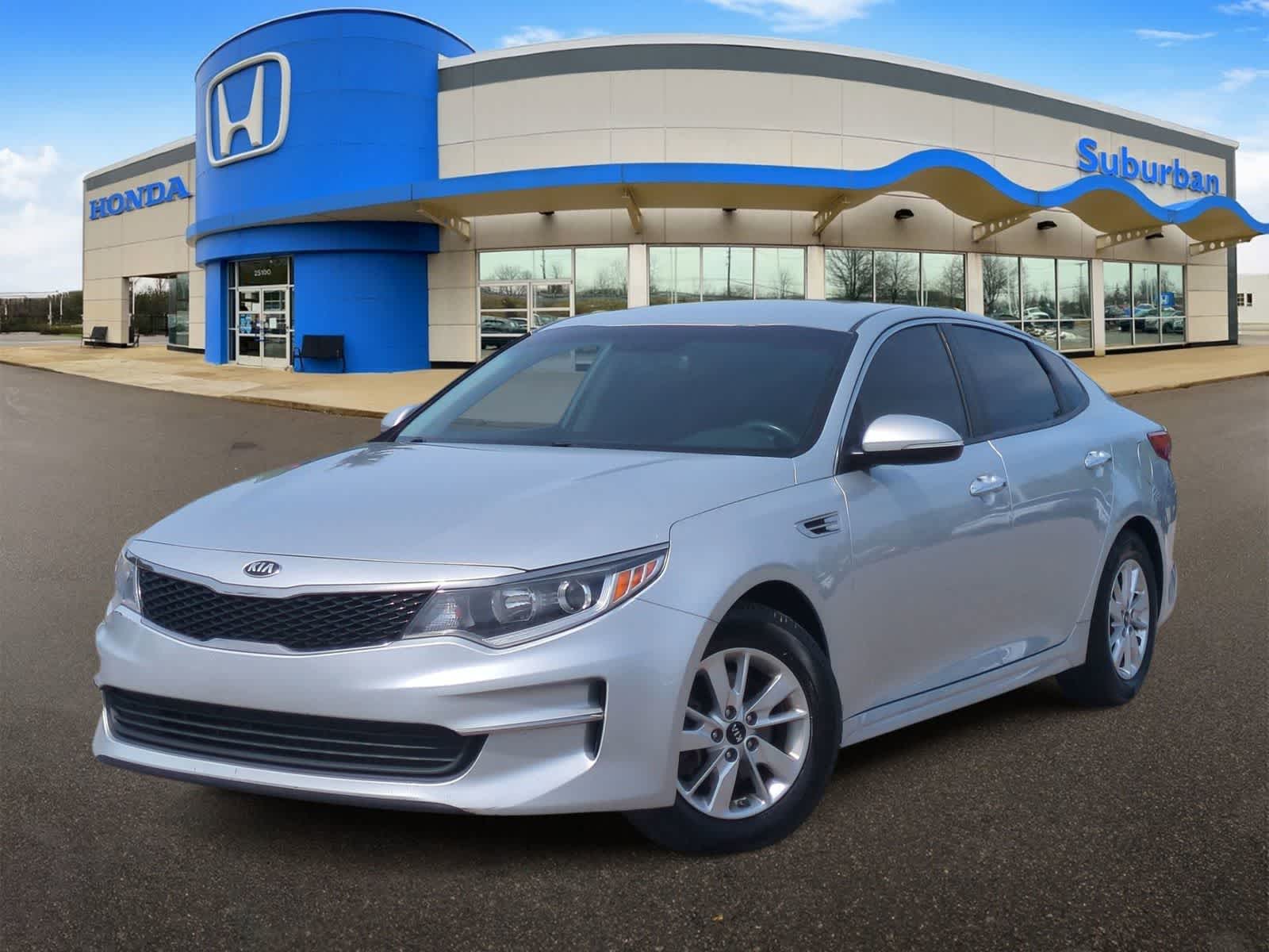 2017 Kia Optima LX -
                  Farmington Hills, MI