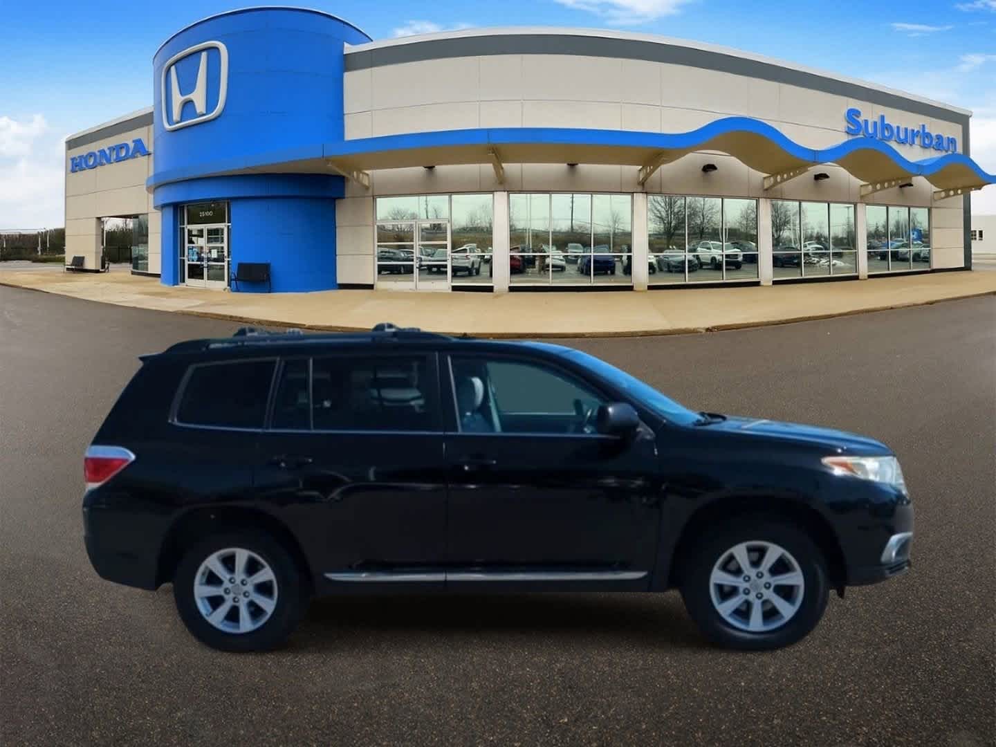 2012 Toyota Highlander SE 9