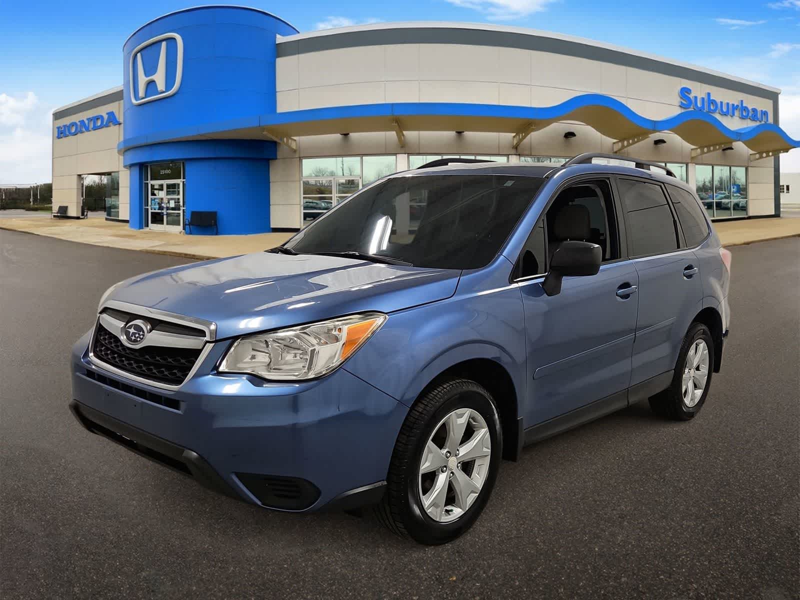 Thumbnail: 2016 Subaru Forester - 4