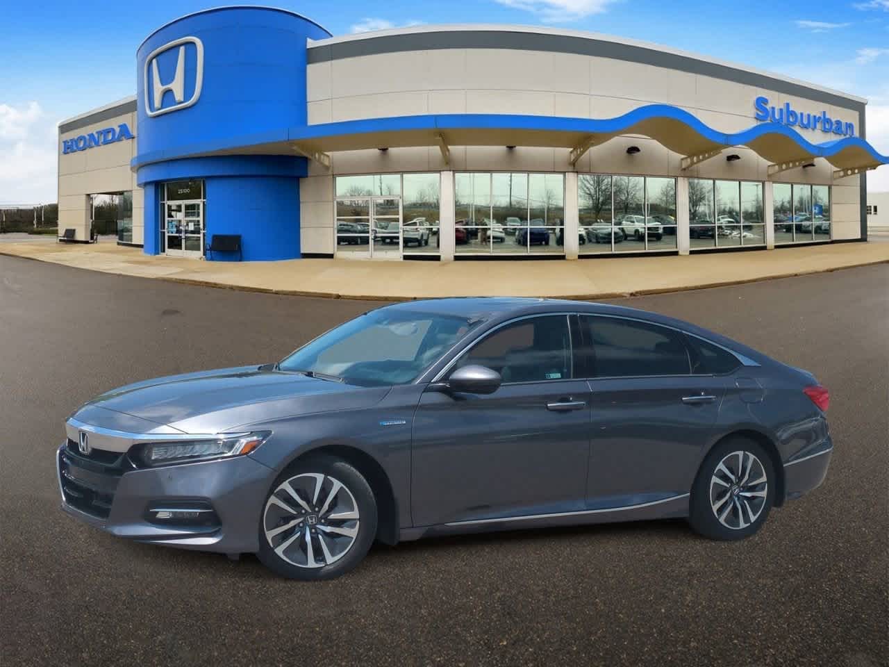 2018 Honda Accord Hybrid Touring