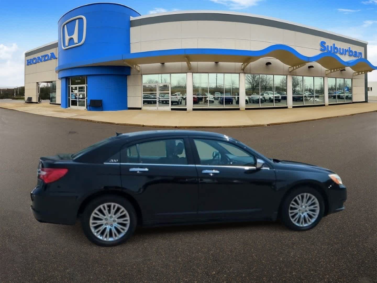 Thumbnail: 2011 Chrysler 200 - 9