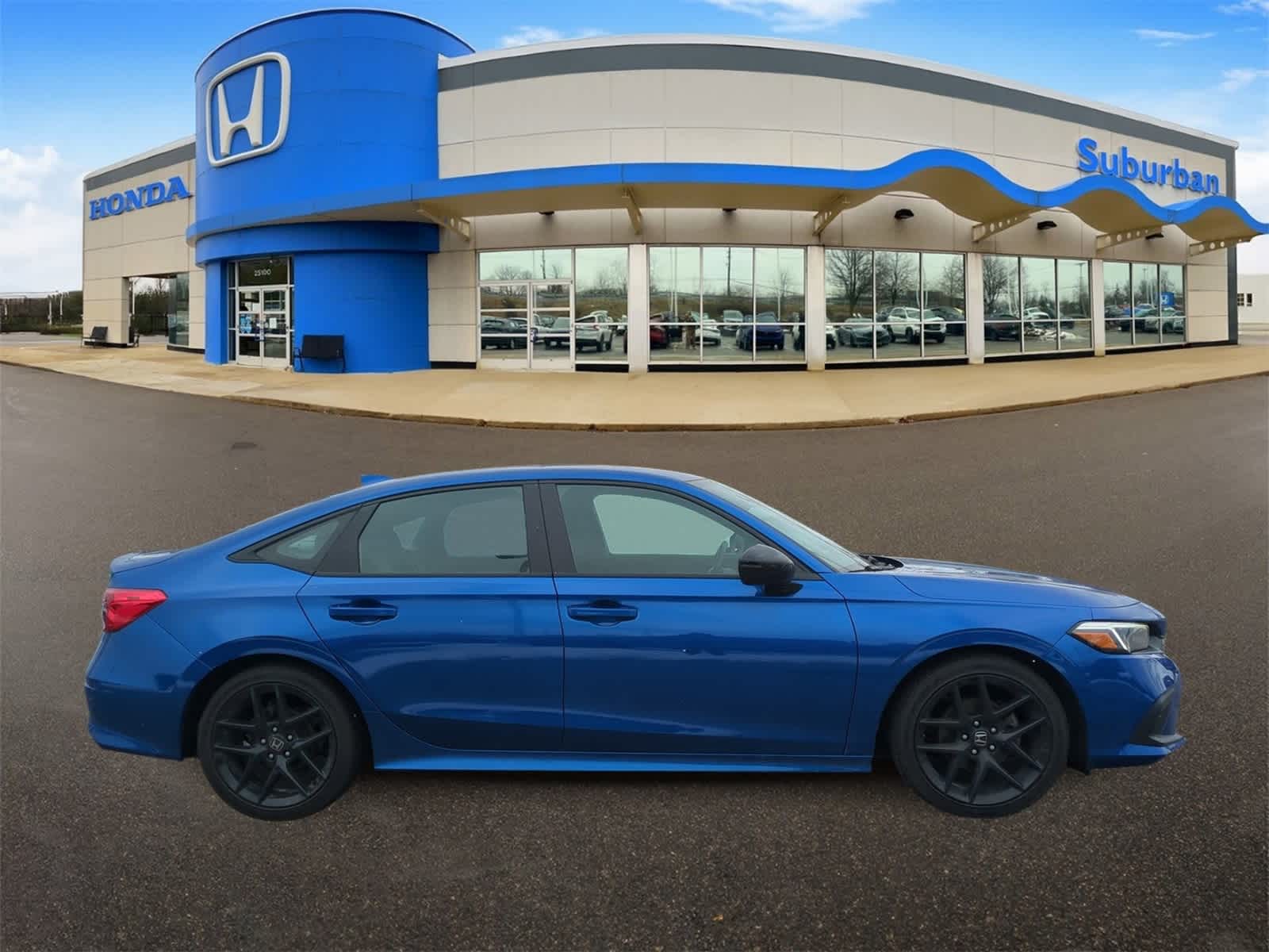 Thumbnail: 2023 Honda Civic - 9