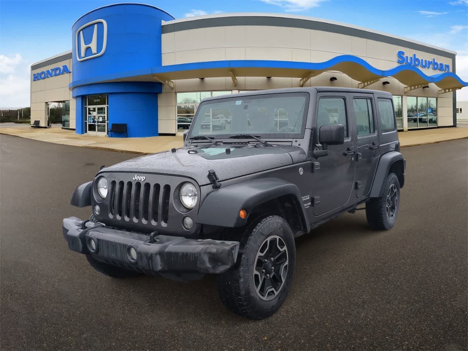 Thumbnail: 2016 Jeep Wrangler - 4