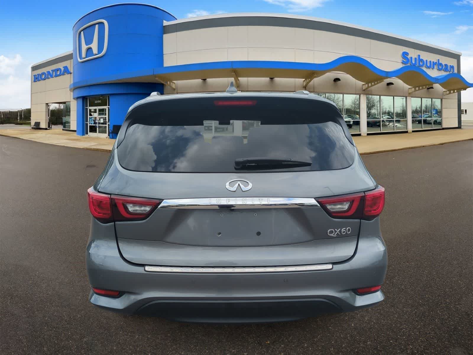 Thumbnail: 2018 INFINITI QX60 - 7