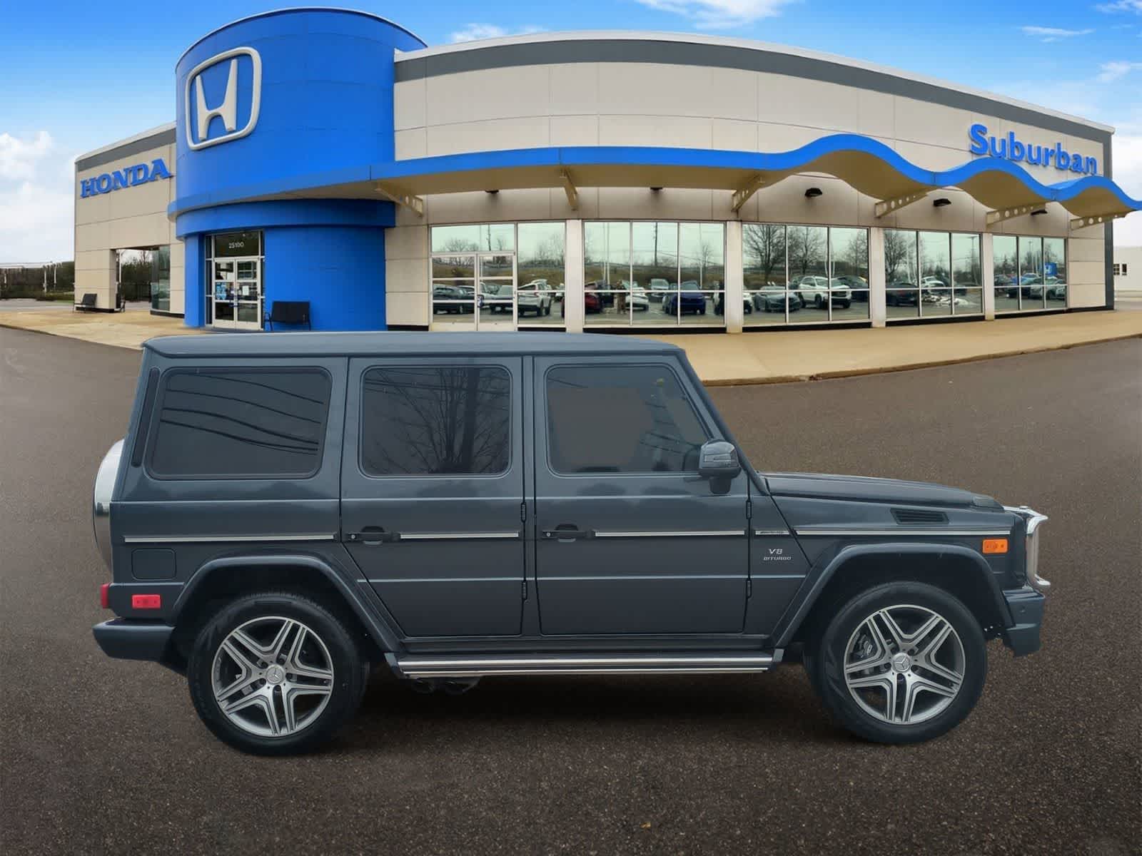 Thumbnail: 2013 Mercedes-Benz G-Class - 9