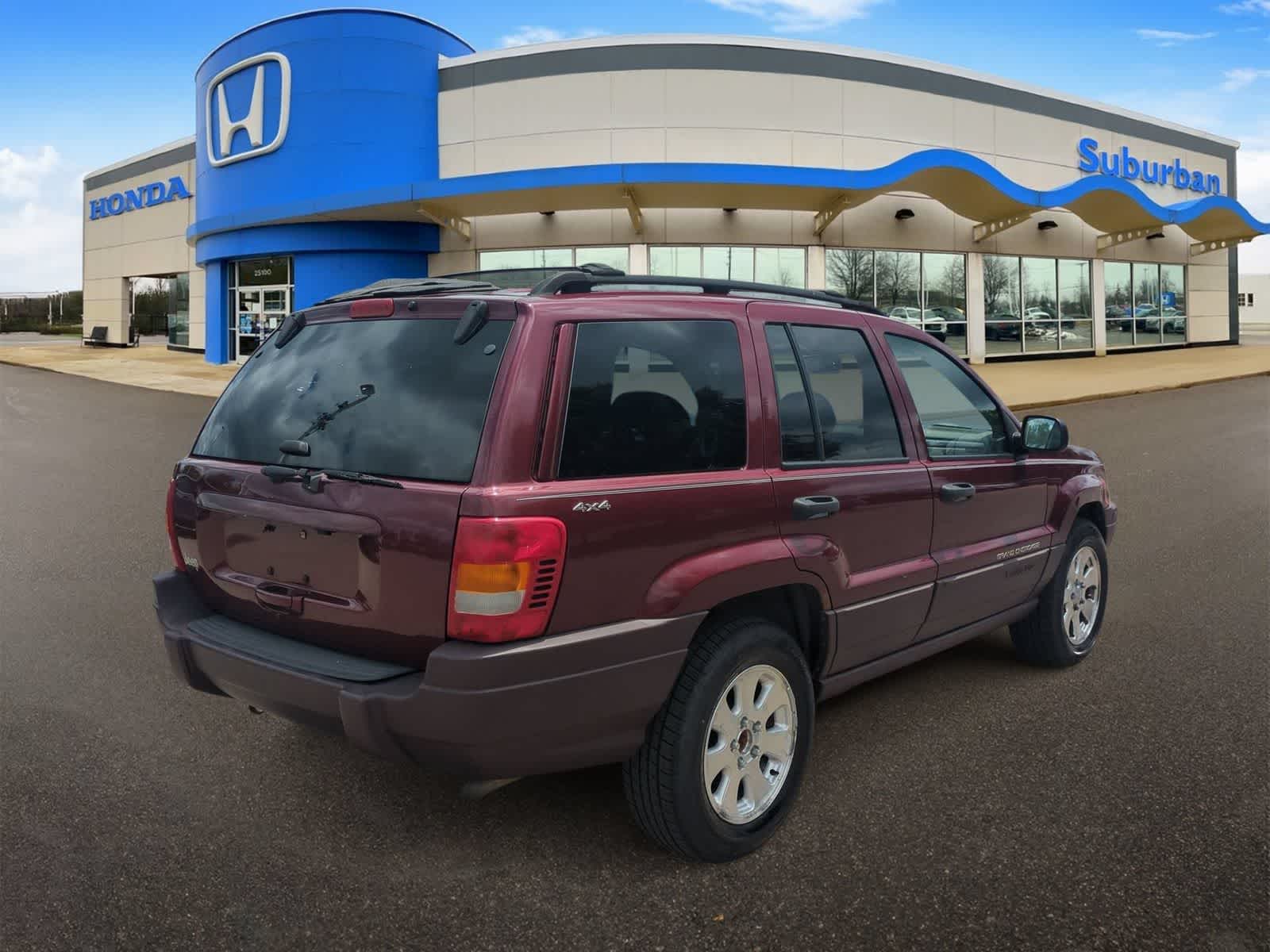 Thumbnail: 2001 Jeep Grand Cherokee - 8