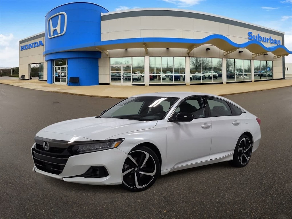 Certified 2022 Honda Accord Sport Sedan
