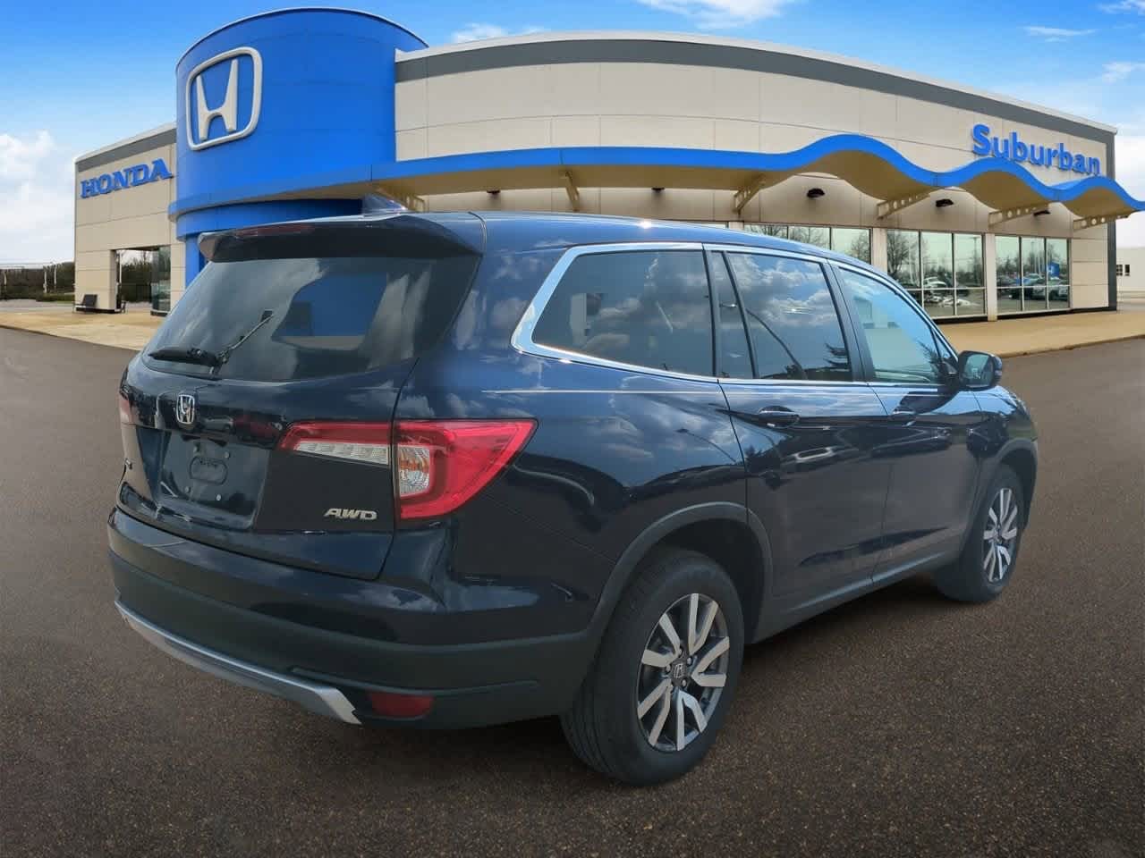 Thumbnail: 2019 Honda Pilot - 8