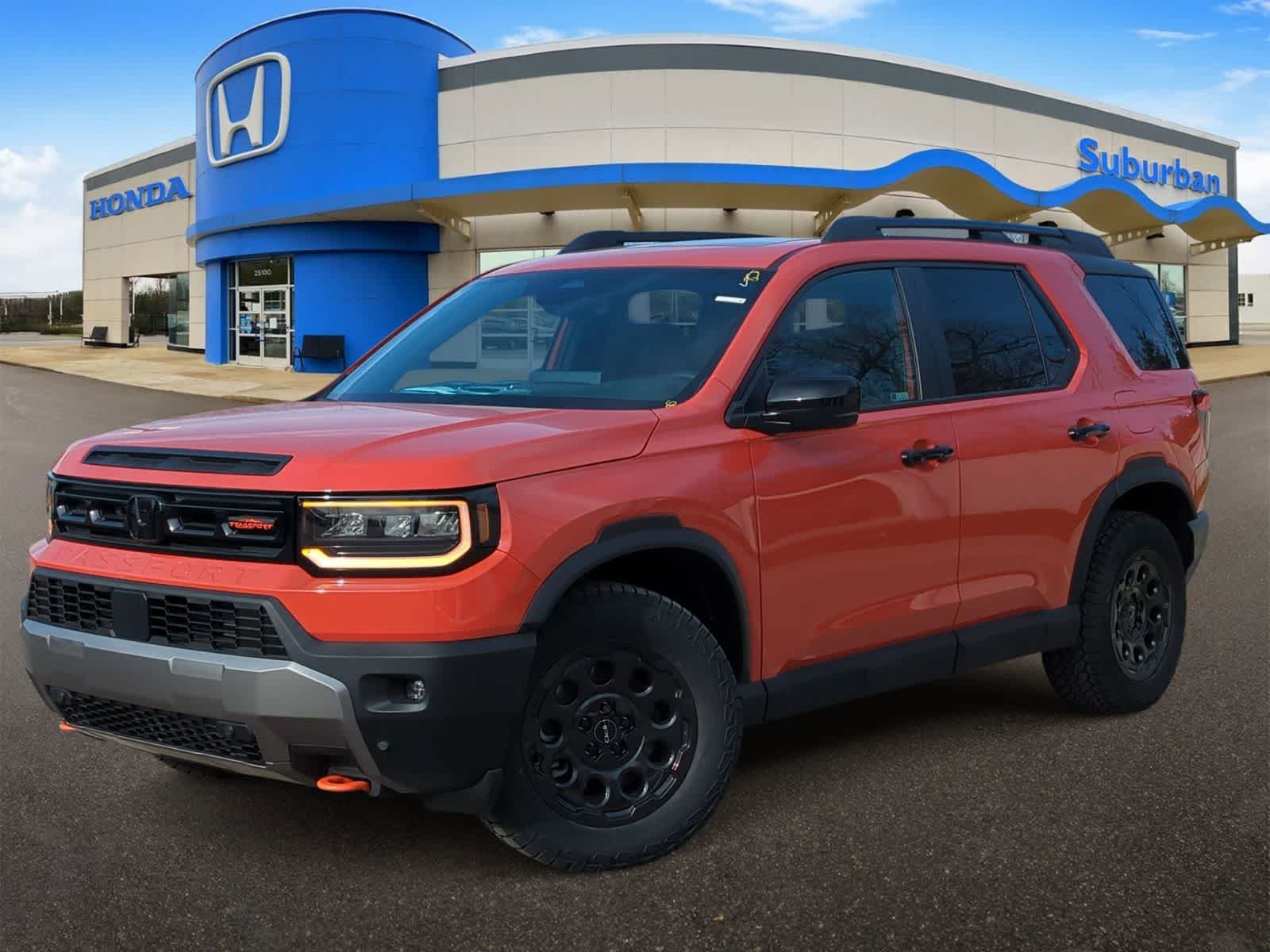 Thumbnail: 2026 Honda Passport - 1