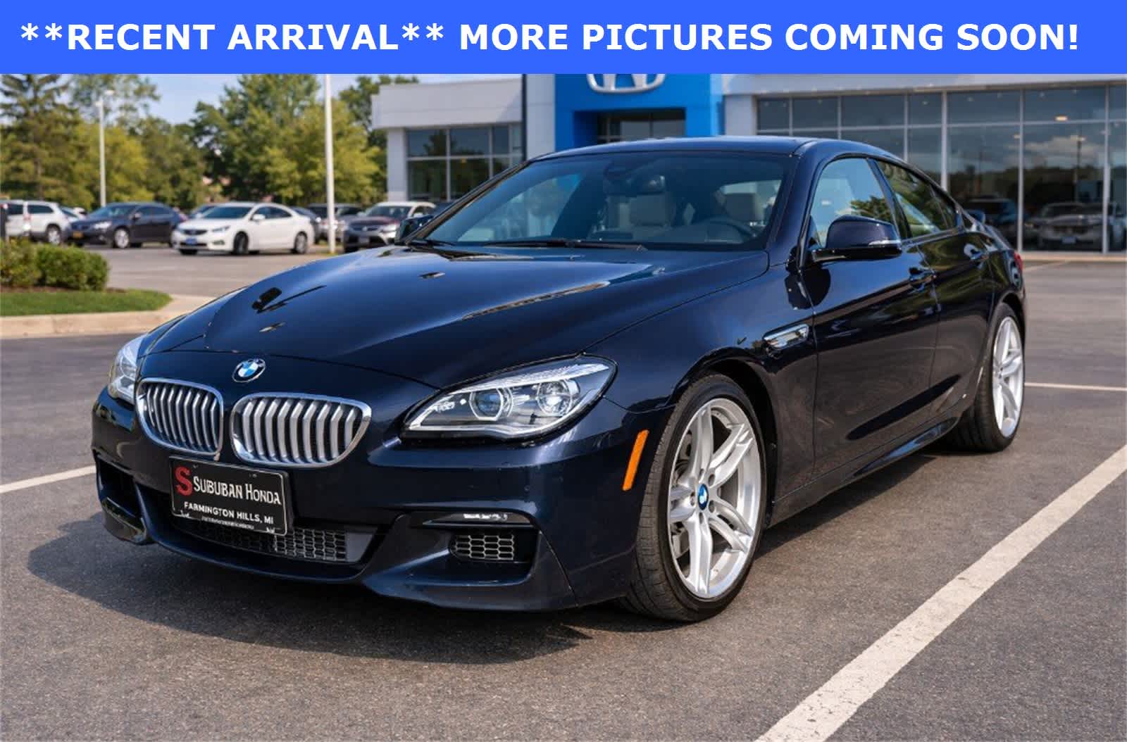 2015 BMW 6 Series 650i xDrive -
                  Farmington Hills, MI