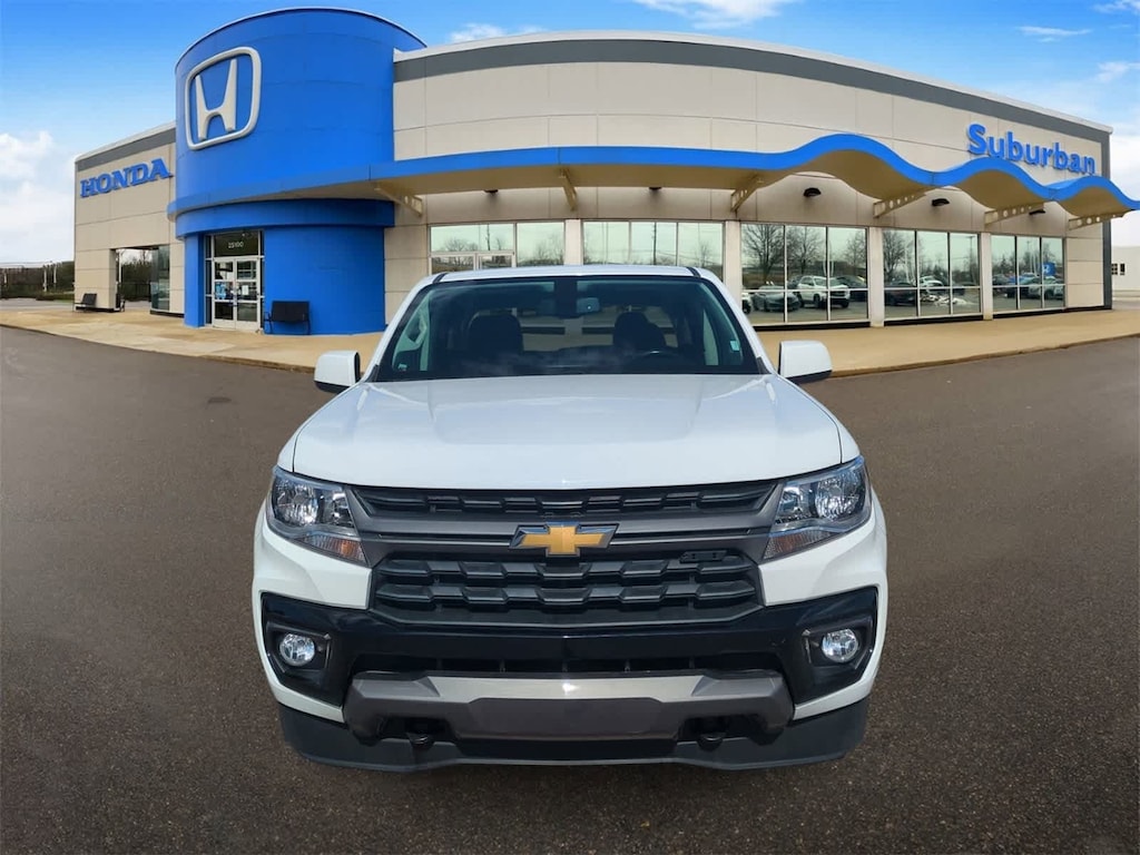 Used 2021 Chevrolet Colorado 4WD LT Truck