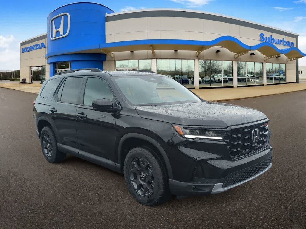 New 2025 Honda Pilot TrailSport SUV