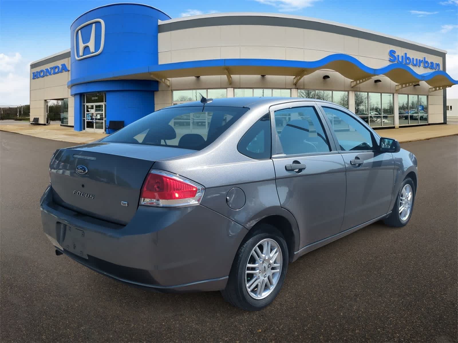 Thumbnail: 2009 Ford Focus - 8