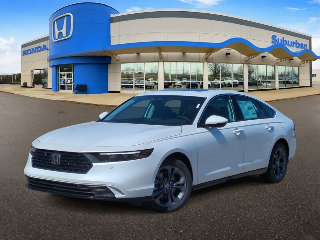 New 2026 Honda Accord Hybrid EX-L Sedan