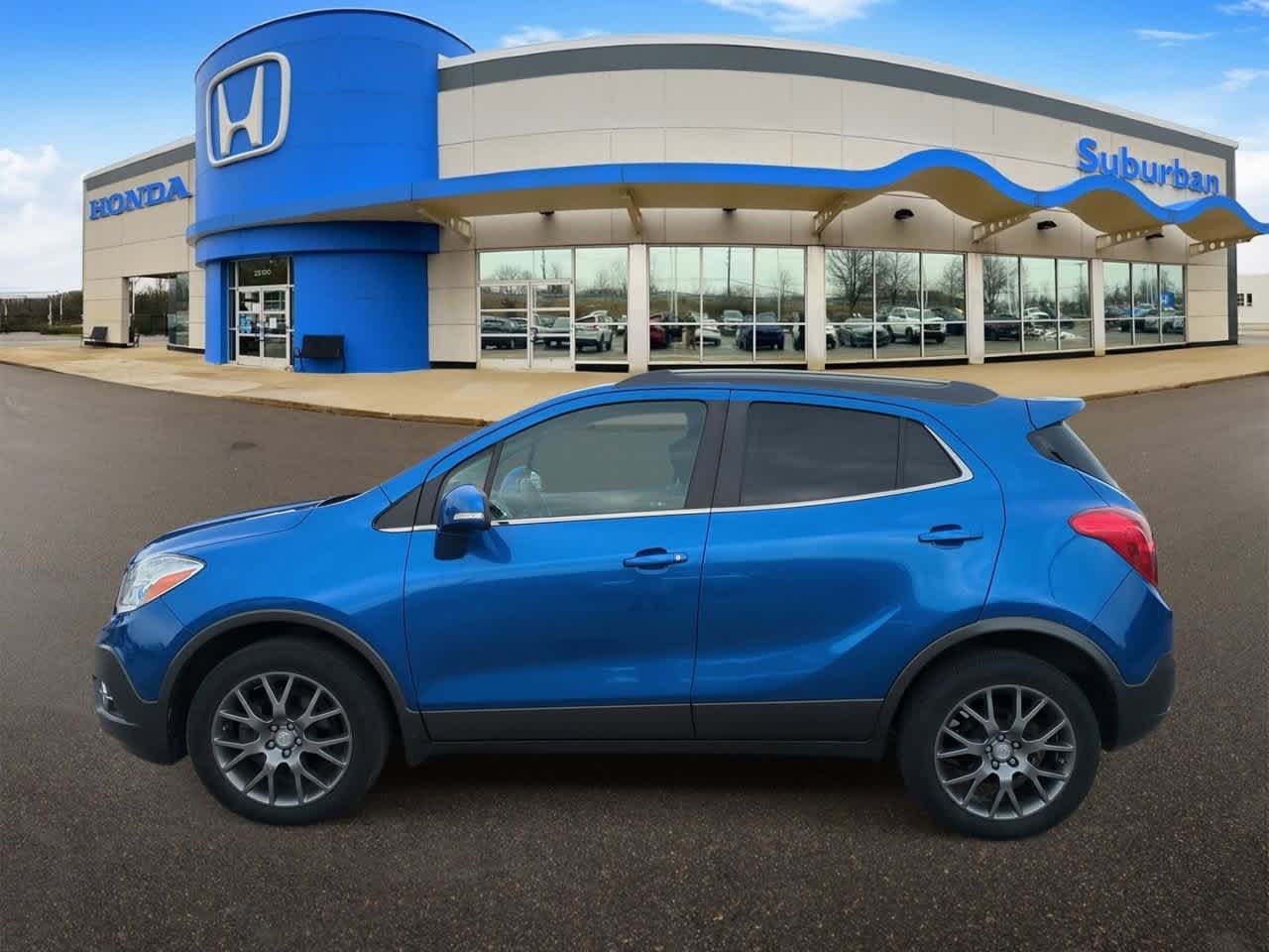Thumbnail: 2016 Buick Encore - 5