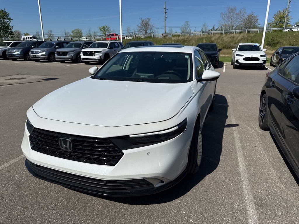 Used 2023 Honda Accord Hybrid Touring Sedan