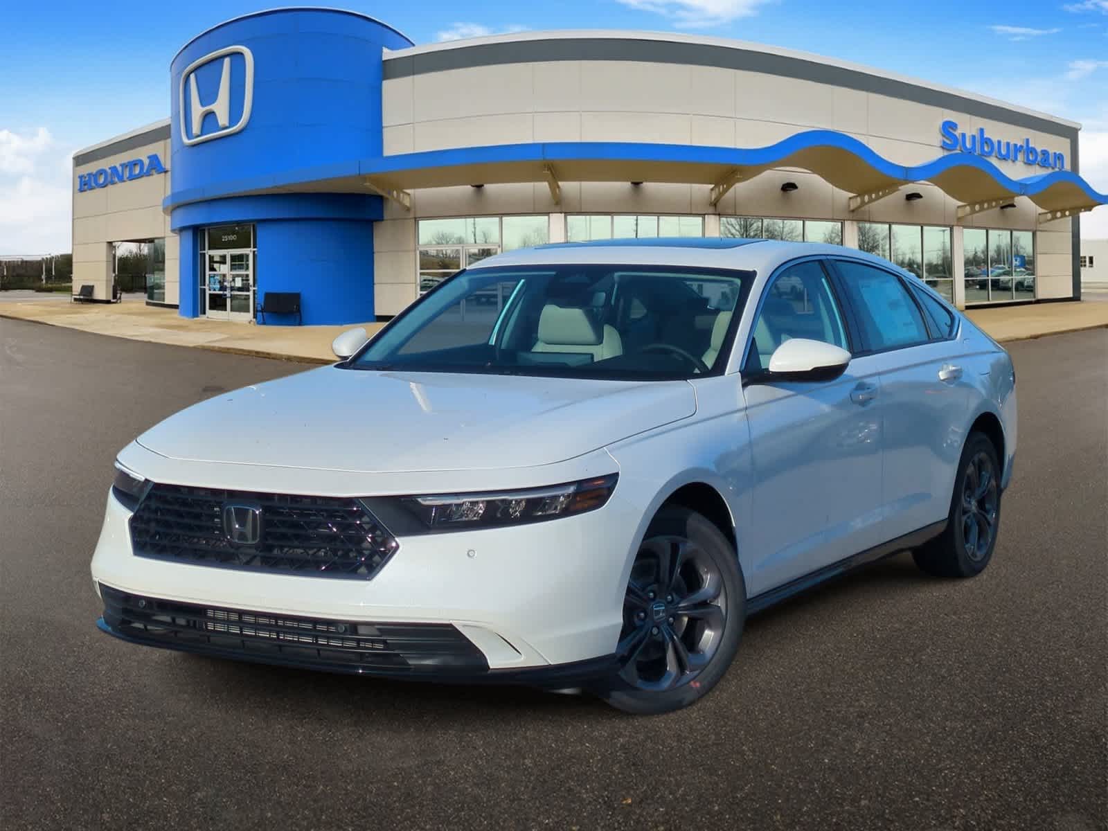 2026 Honda Accord Hybrid EX-L Sedan