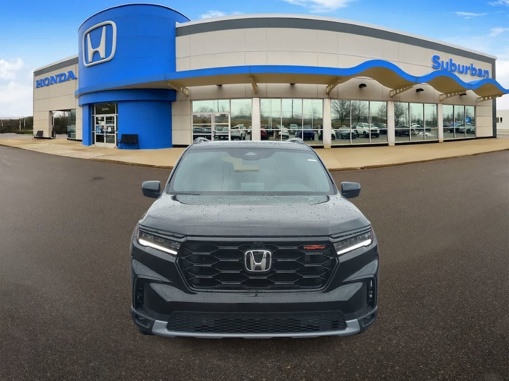 New 2025 Honda Pilot TrailSport SUV