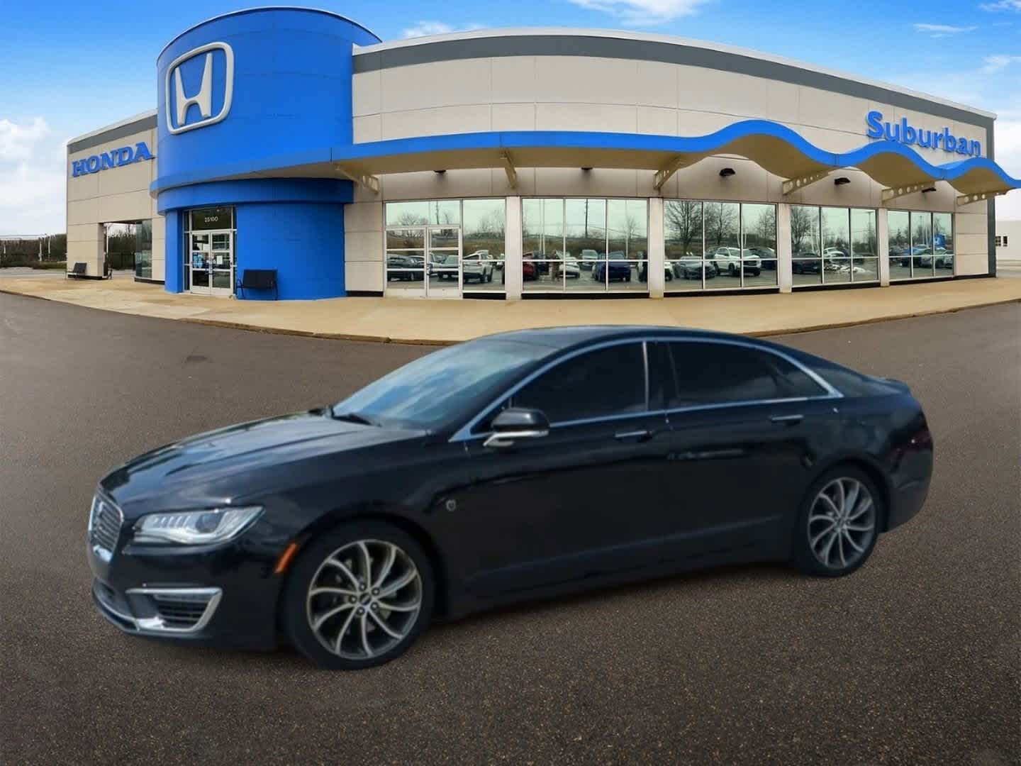 2017 Lincoln MKZ Reserve 4