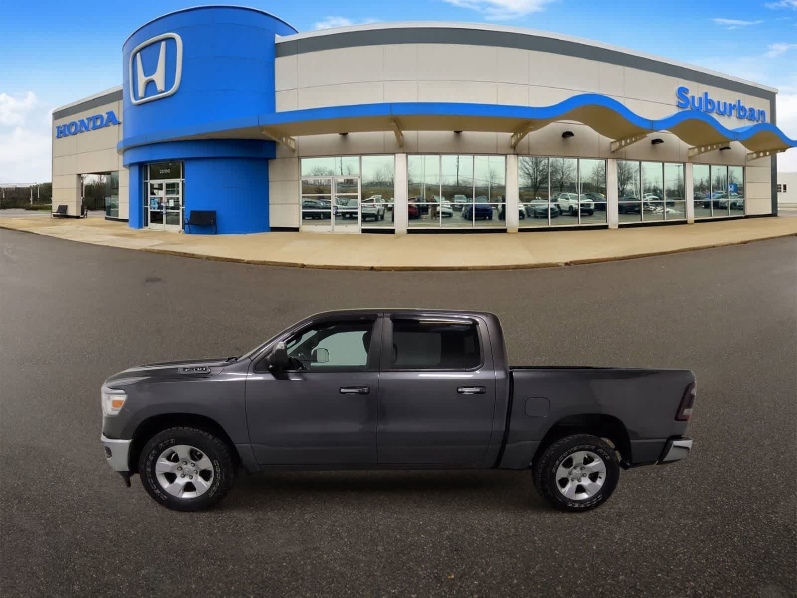 Thumbnail: 2019 RAM 1500 - 5