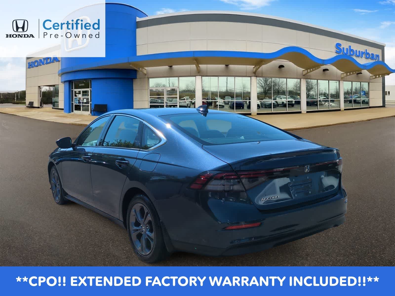 2023 Honda Accord EX - Photo 6