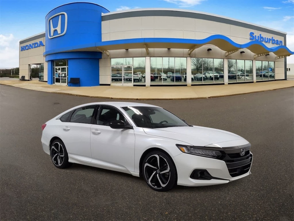 Certified 2022 Honda Accord Sport Sedan