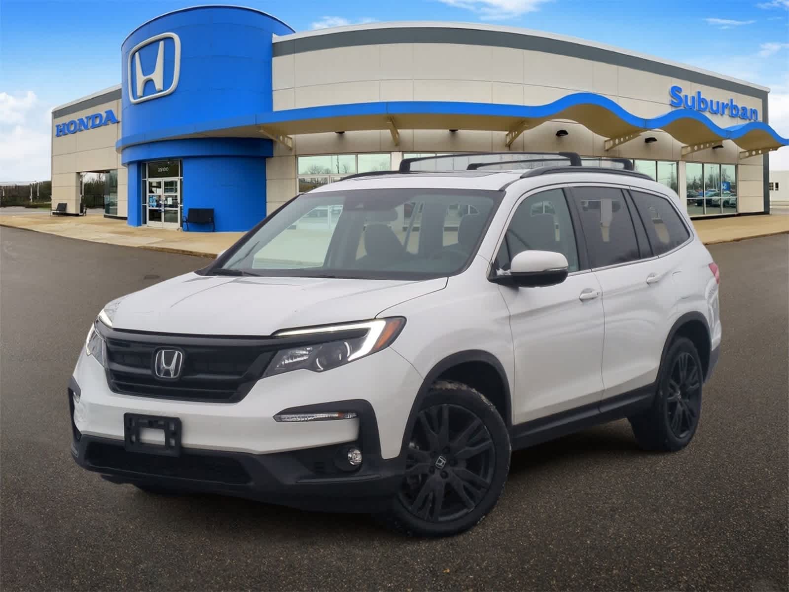 2022 Honda Pilot SE's photo