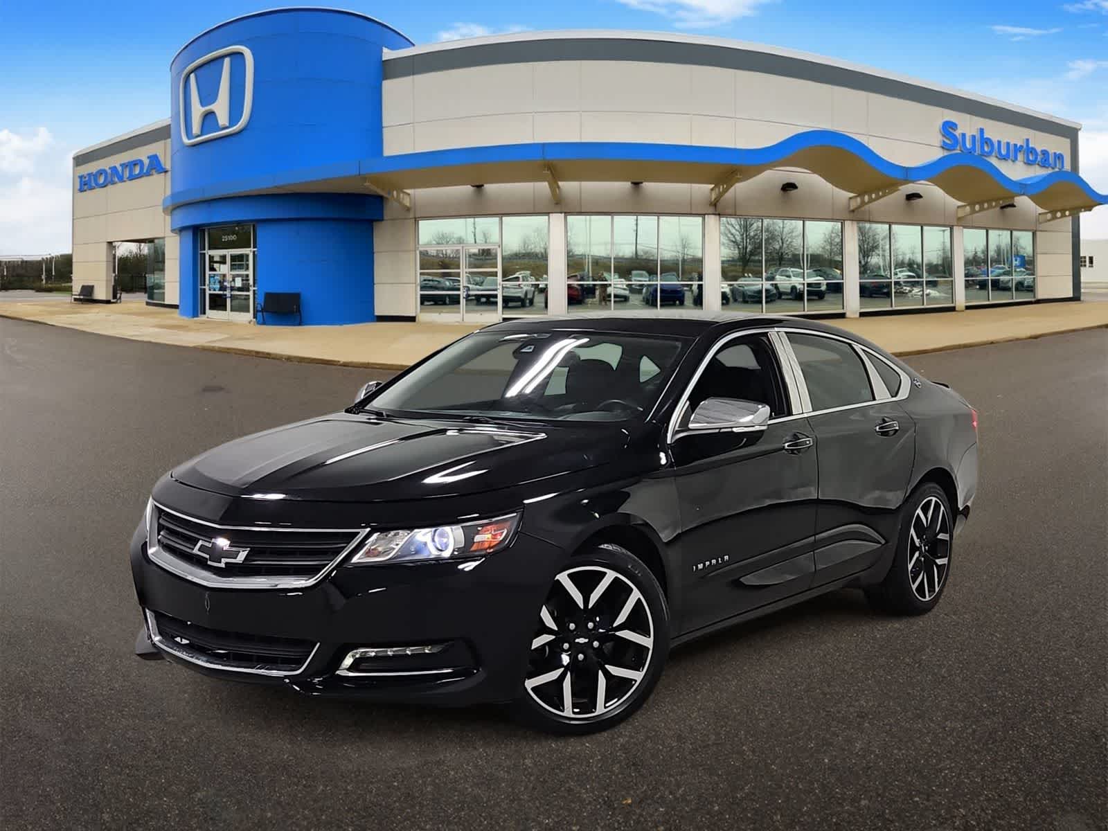 2017 Chevrolet Impala Premier FWD photo