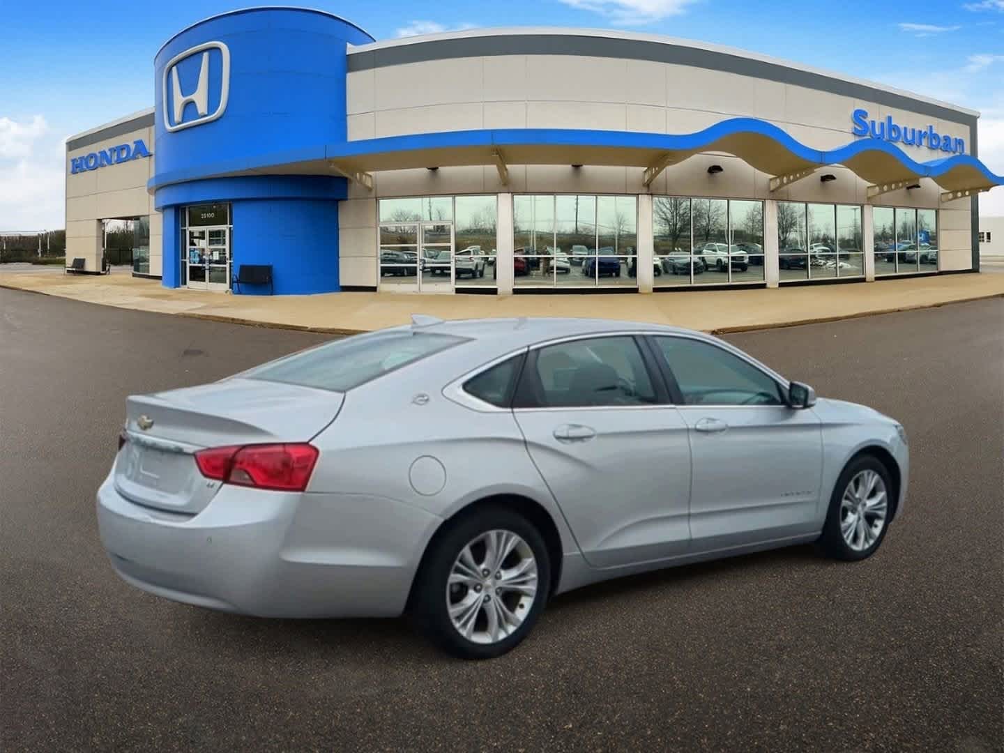 Thumbnail: 2015 Chevrolet Impala - 8