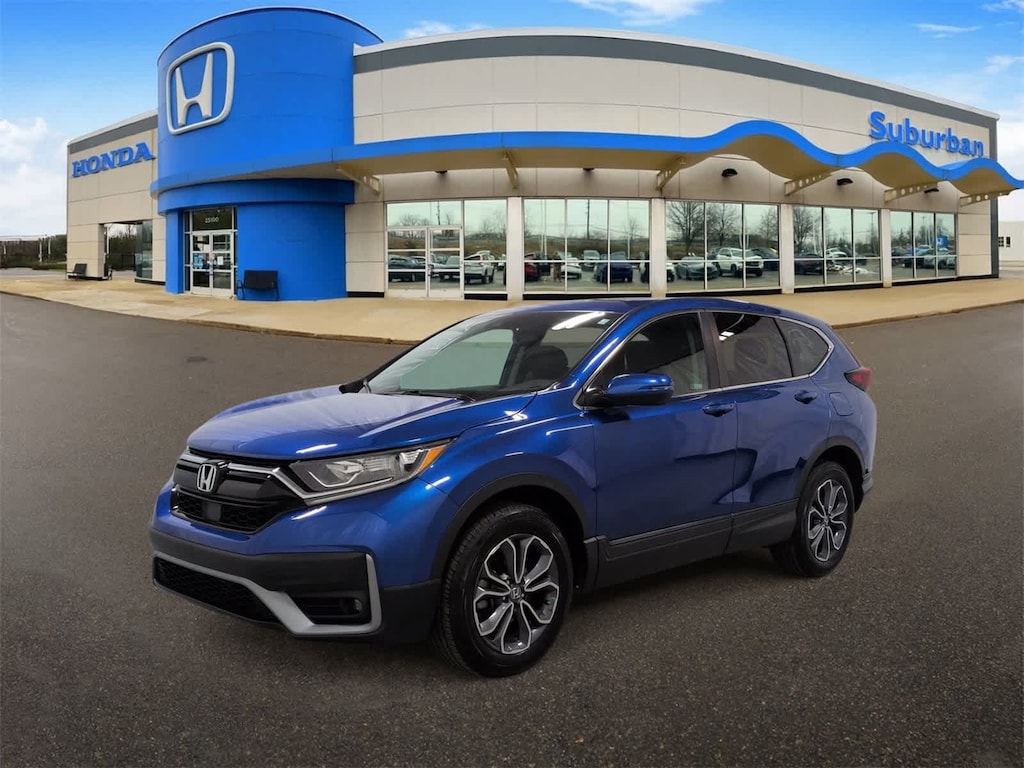 Certified 2022 Honda CR-V EX-L SUV