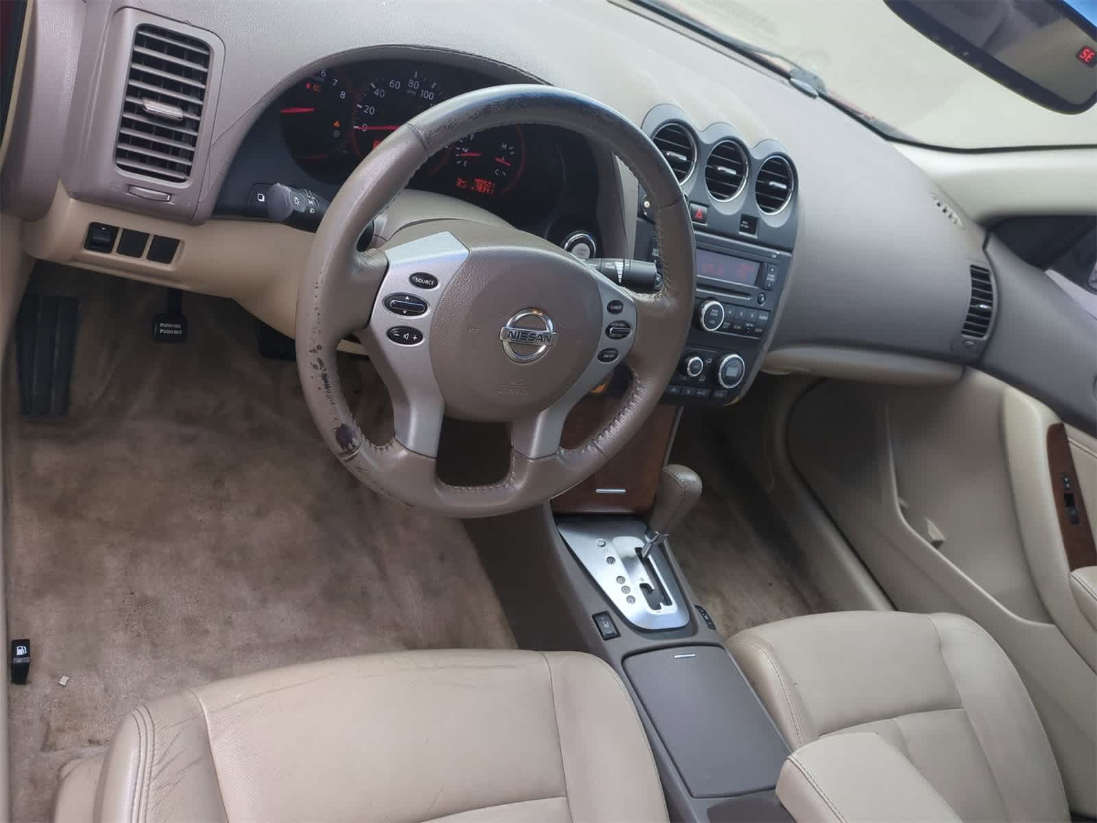 2008 Nissan Altima SL 10
