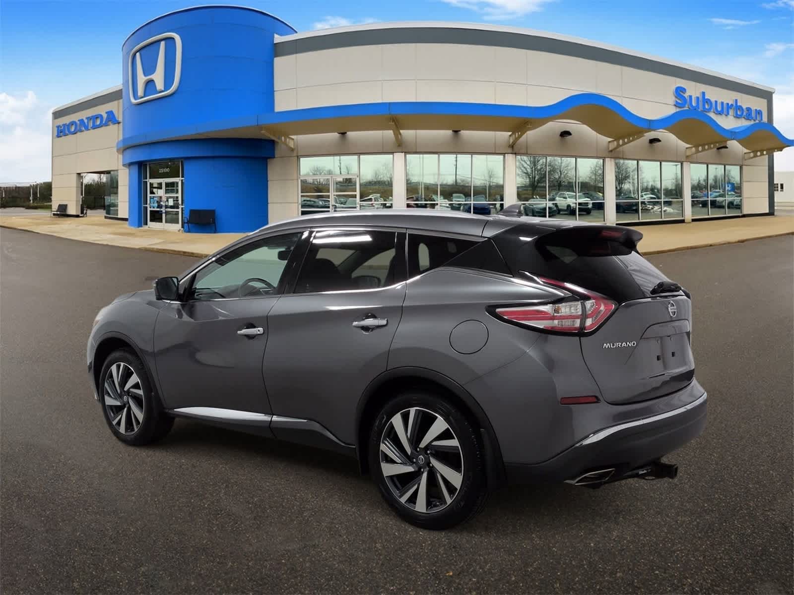 Thumbnail: 2017 Nissan Murano - 6