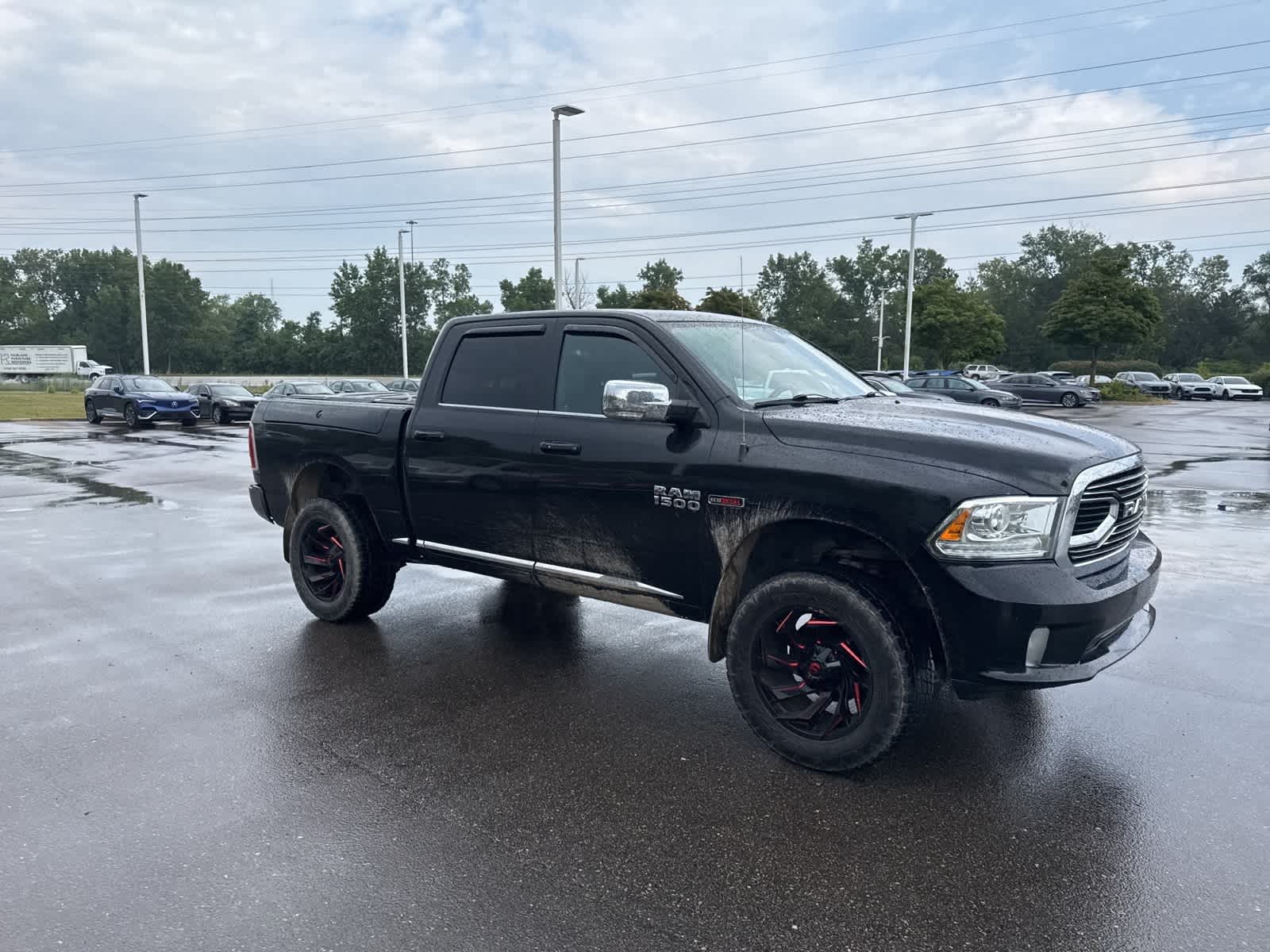Thumbnail: 2017 RAM 1500 - 11