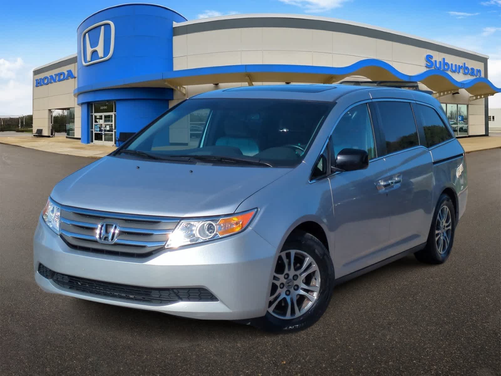 2012 Honda Odyssey