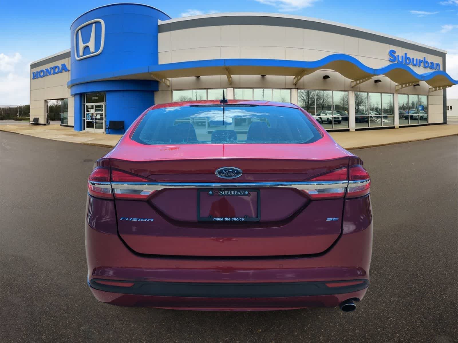 Thumbnail: 2018 Ford Fusion - 7