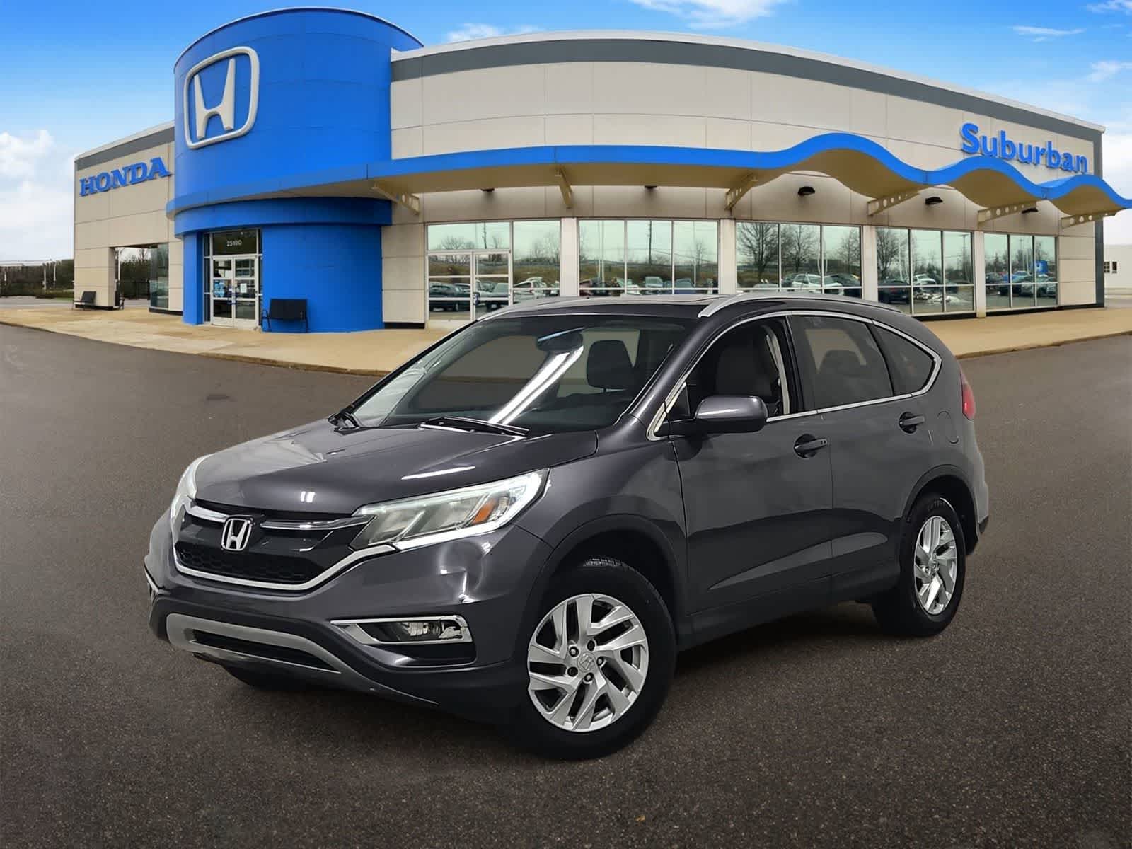 Thumbnail: 2015 Honda CR-V - 1