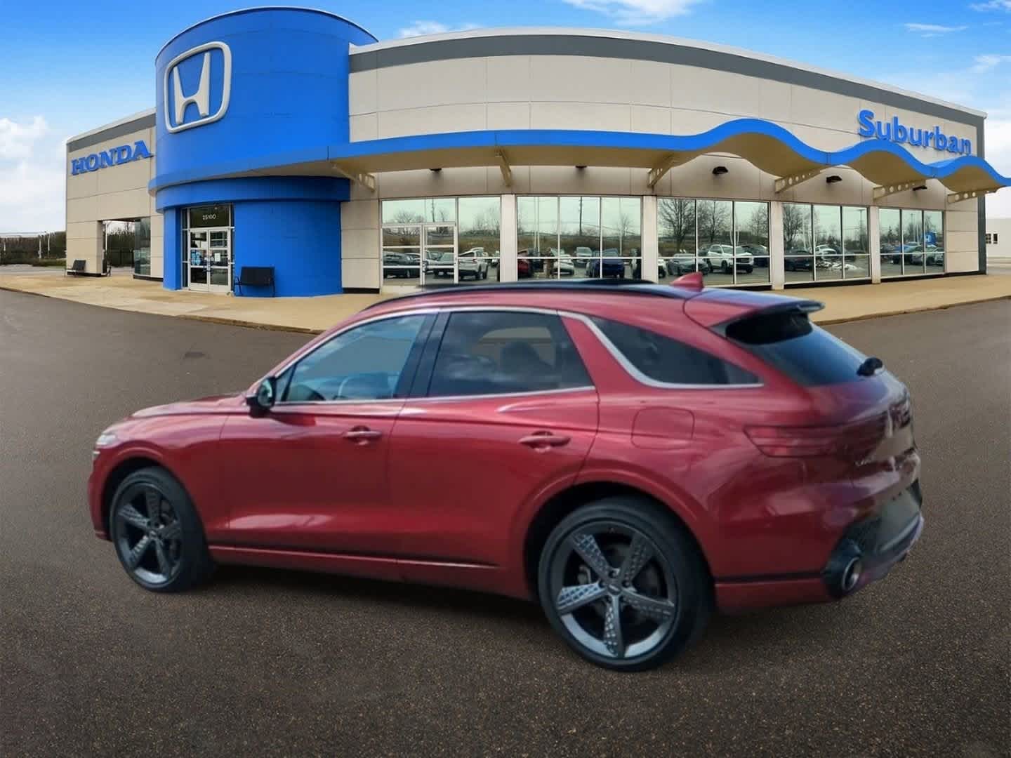Thumbnail: 2022 Genesis GV70 - 6